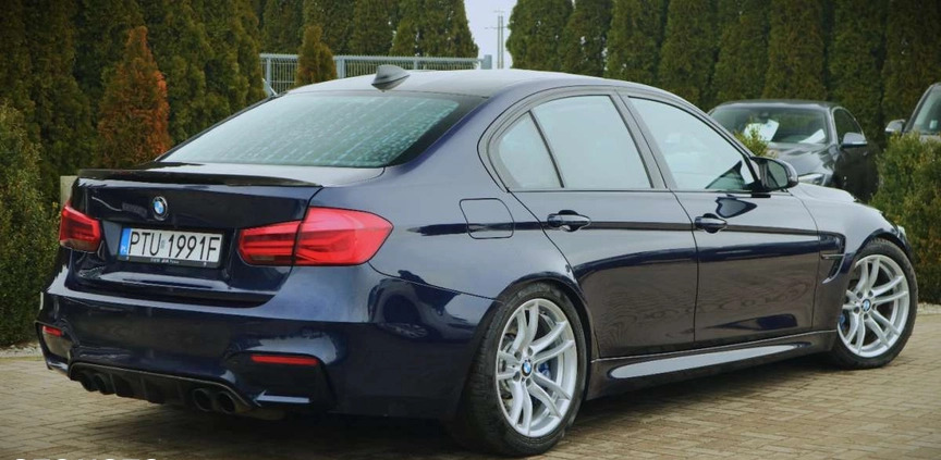 BMW M3 cena 169900 przebieg: 190000, rok produkcji 2014 z Słupca małe 781